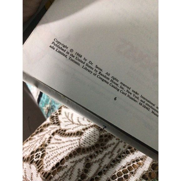 1993 Dr. Seuss Book “The Foot Book” Like New - Picture 7 of 10